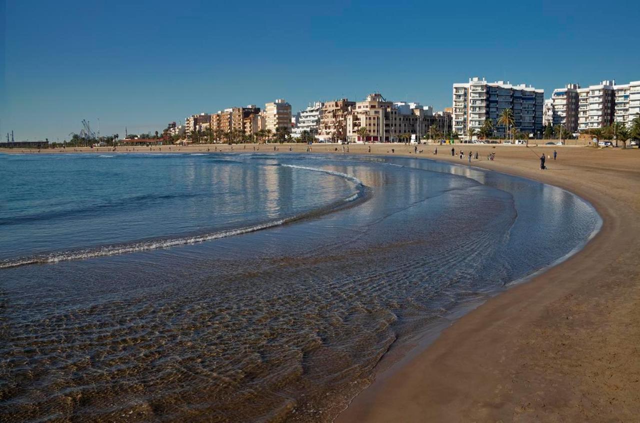 Uim Mediterraneo Atico Poeta 8 Wifi Sagunto Buitenkant foto
